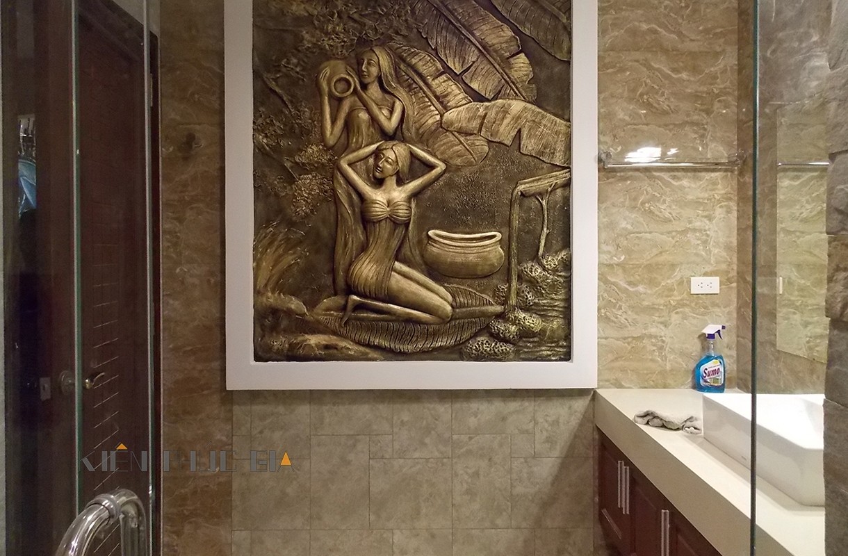  Sửa chữa cải tạo phòng tắm biệt thự D2 Saigon pearl