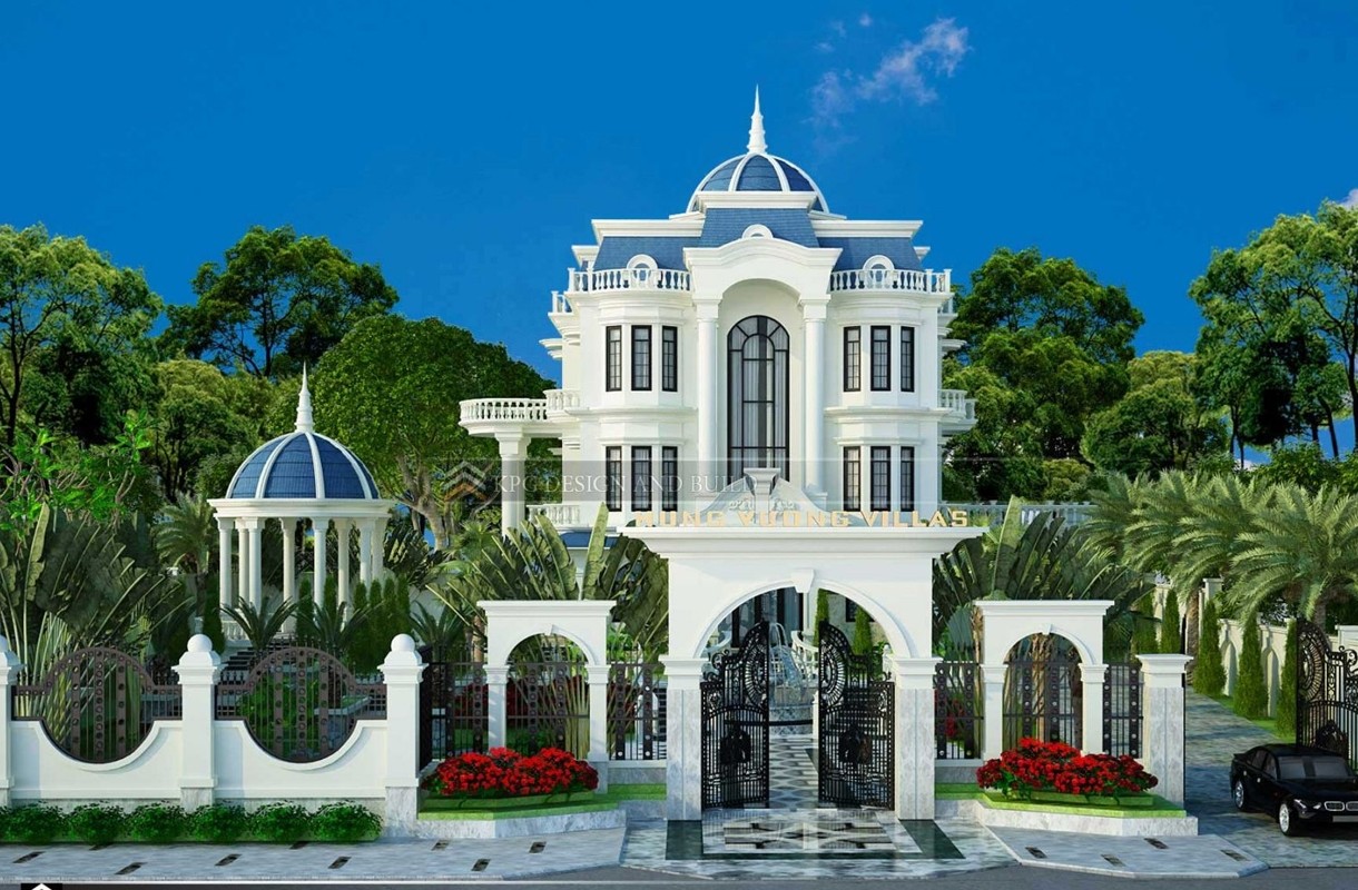 Biệt Thự Tân Cổ Điển