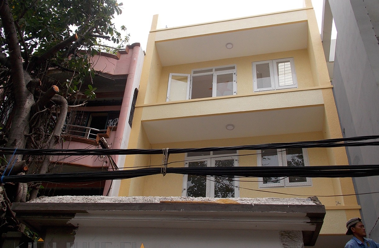 Thi công xây dựng nhà phố quận 6 đường Văn Thân