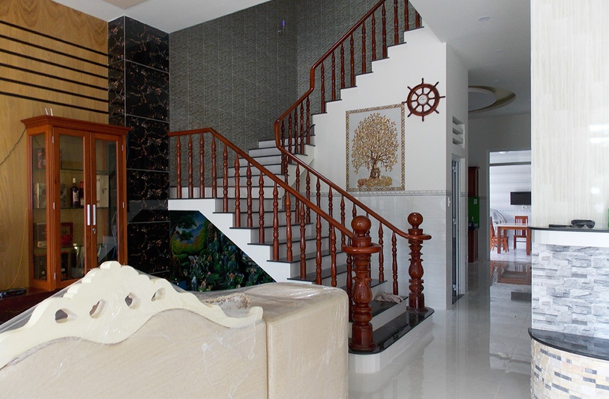Thi công xây dựng nhà anh chị Bé Hai, Thạnh Hoá, Long An