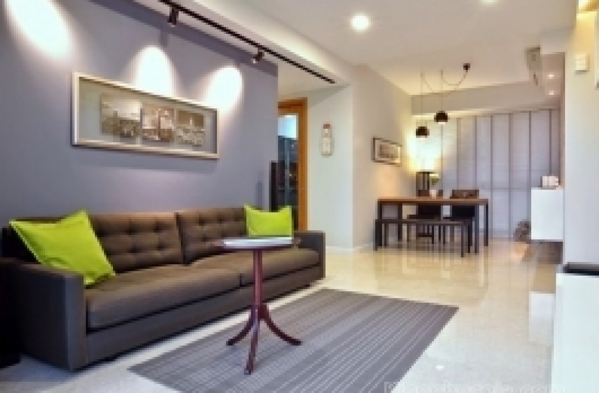 Mẫu thiết kế nội thất căn hộ đẹp