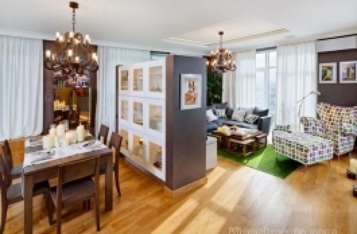 Thiết kế nội thất căn hộ Duplex