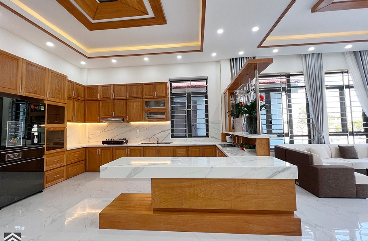 Tủ Bếp Nhà Chú Sanh