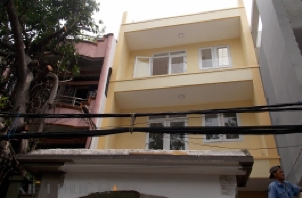 Thi công xây dựng nhà phố quận 6 đường Văn Thân