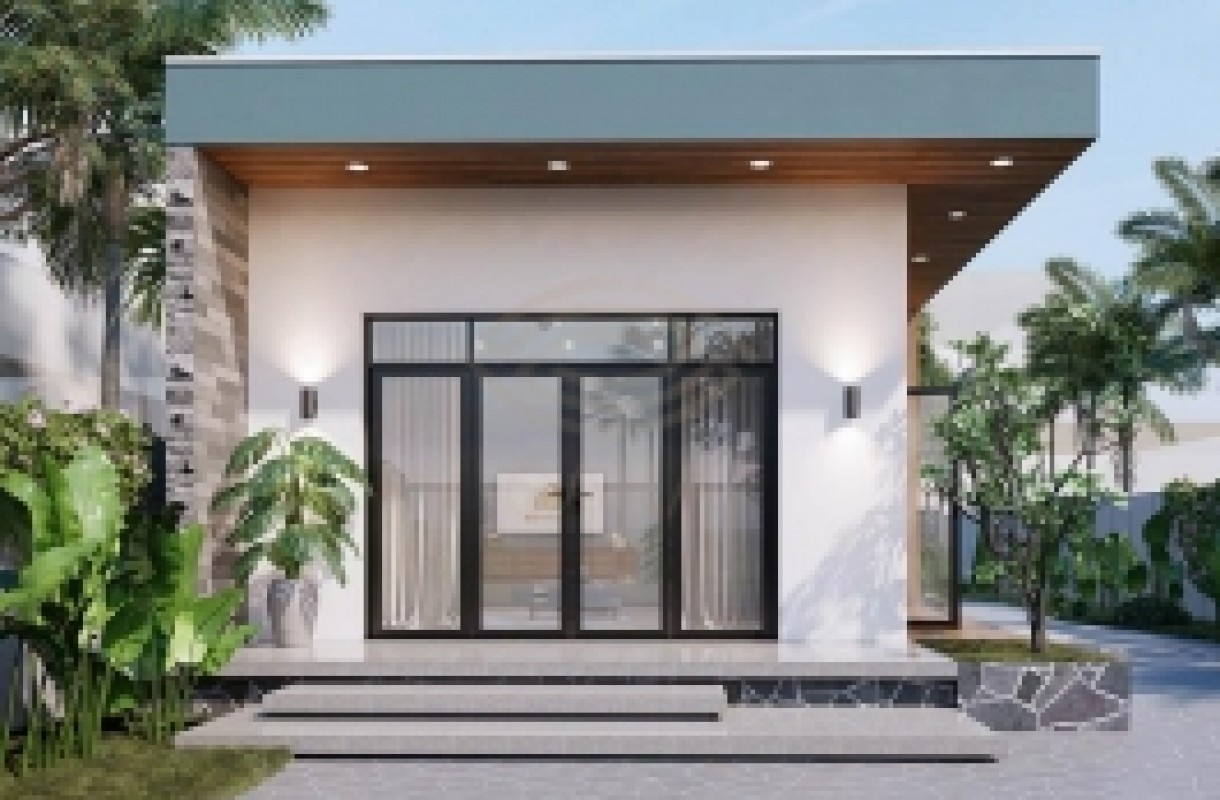 Mẫu Nhà Nhỏ Đẹp Với Chi Phí Trong Tầm Tay