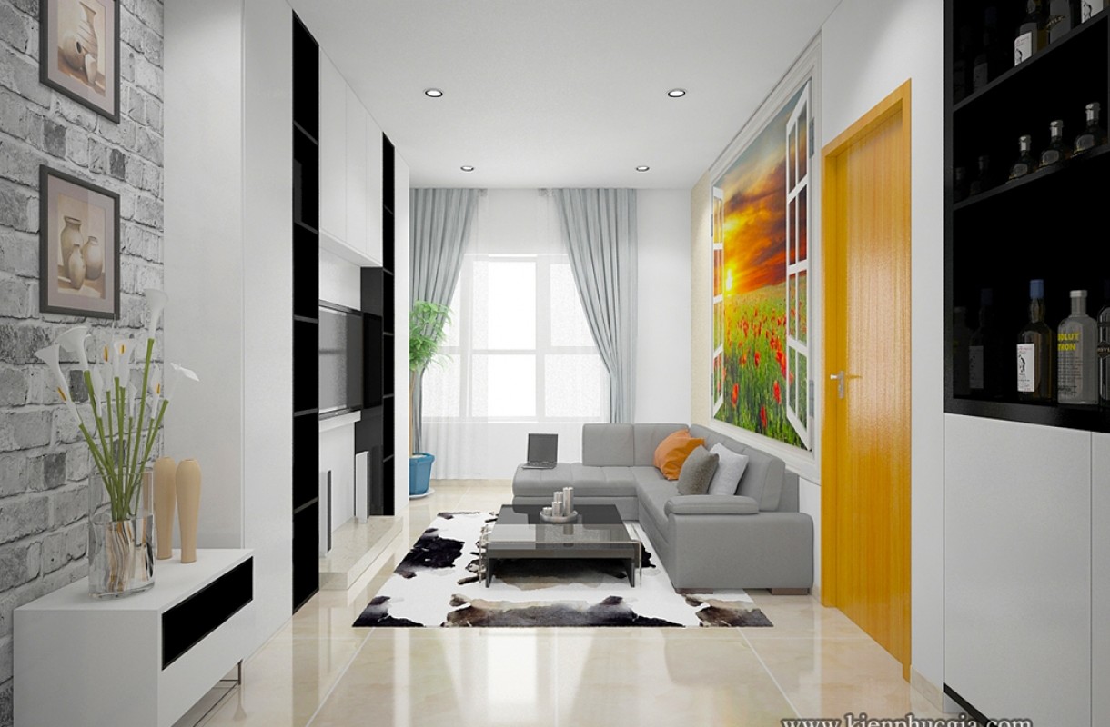 Thiết Kế Nội Thất căn hộ SAISON RES