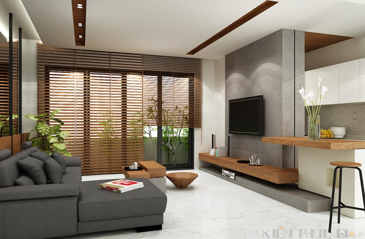 Thiết Kế Nội Thất căn hộ Green Valley 2