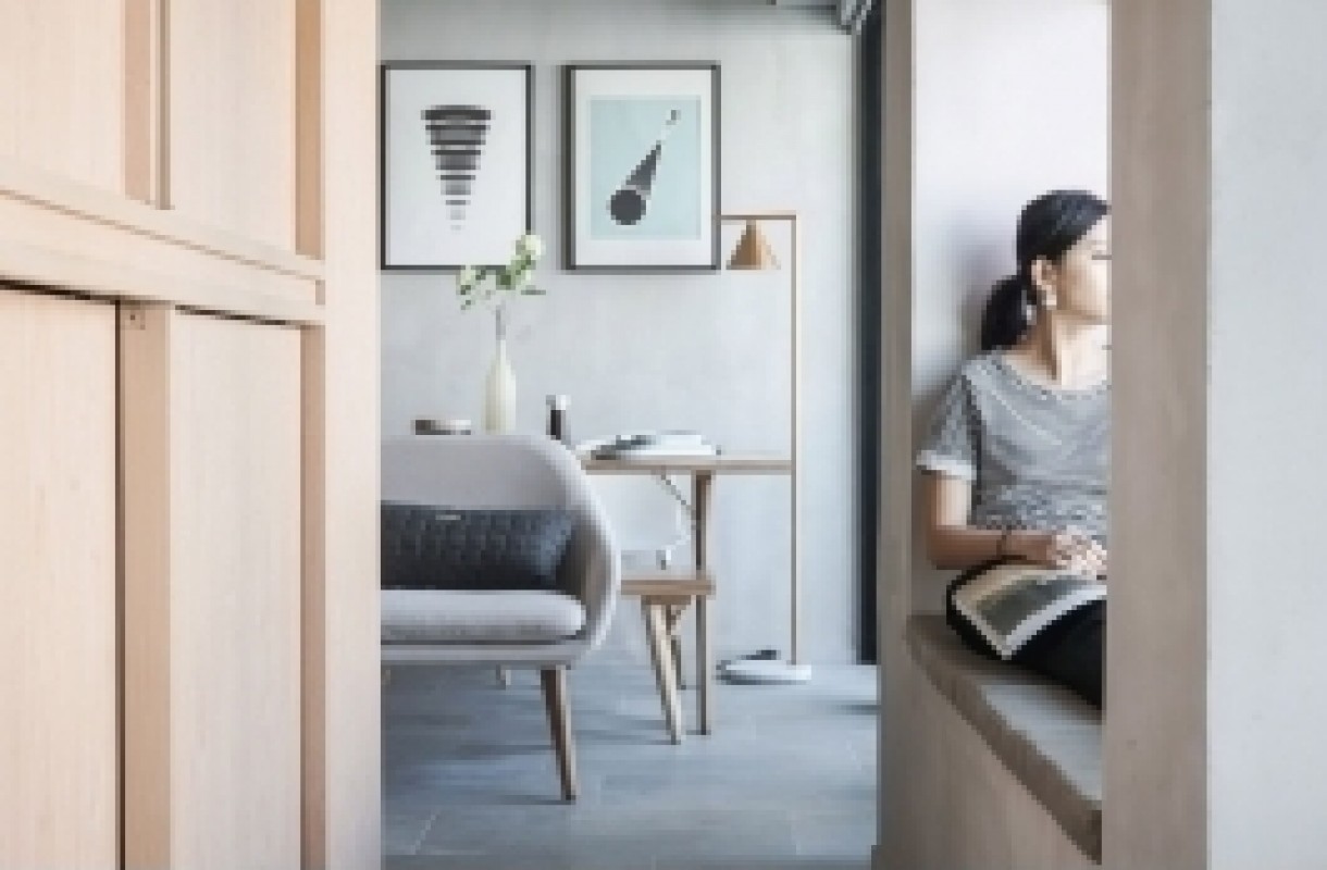 Tham khảo mẫu nội thất căn hộ nhỏ ở Hong kong