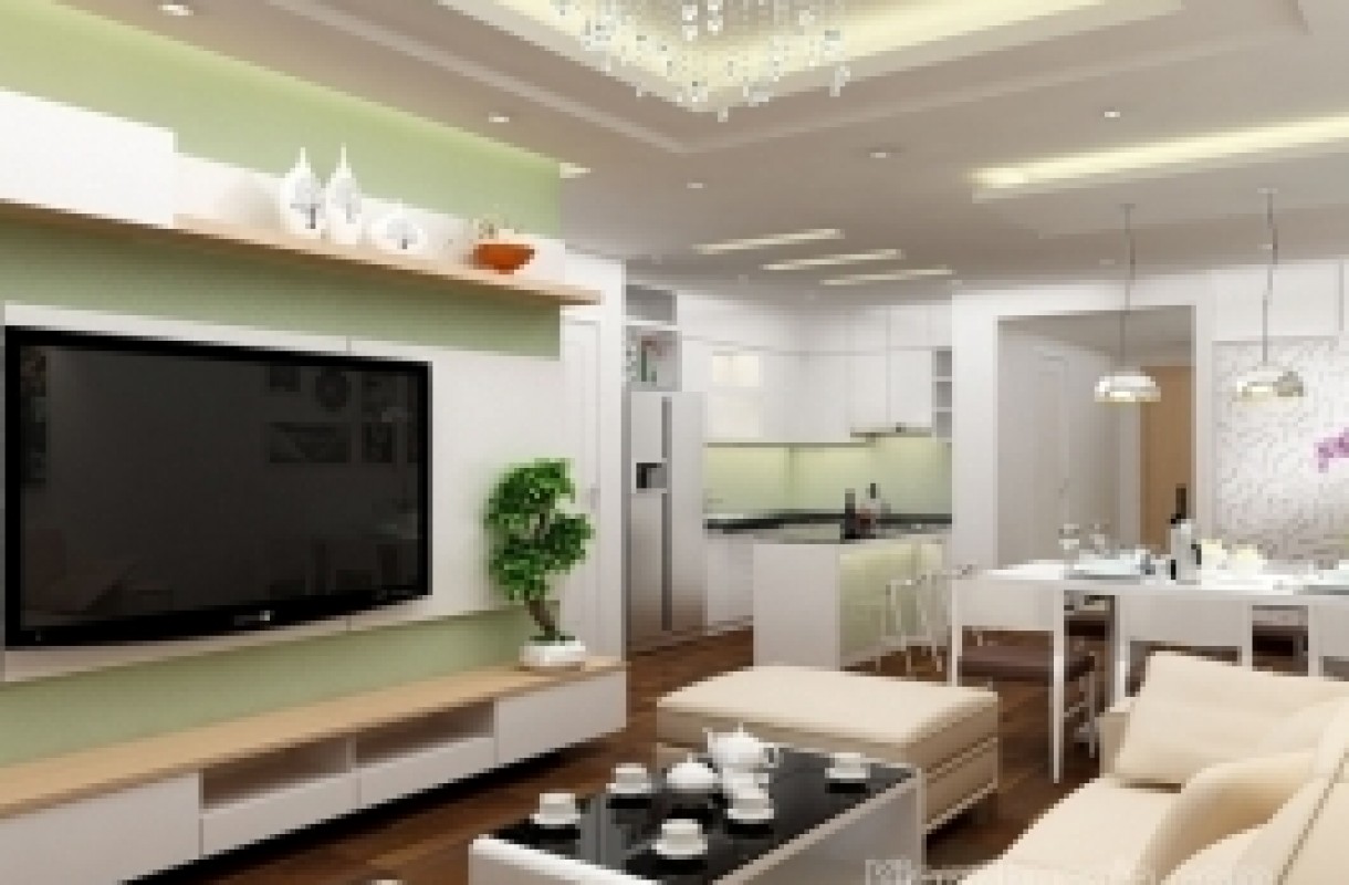 Thiết kế nội thất căn hộ chung cư 55m2 với không gian sống độc đáo
