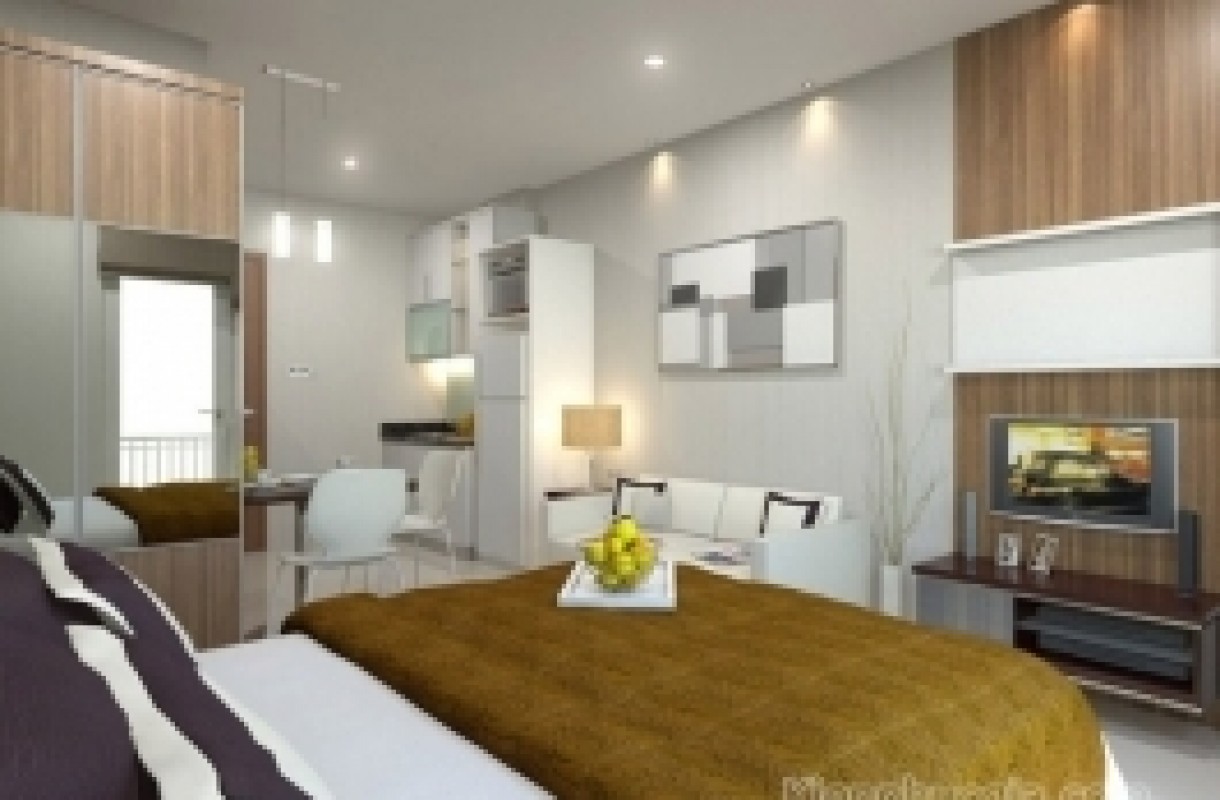 Thiết kế nội thất căn hộ chung cư 64m2