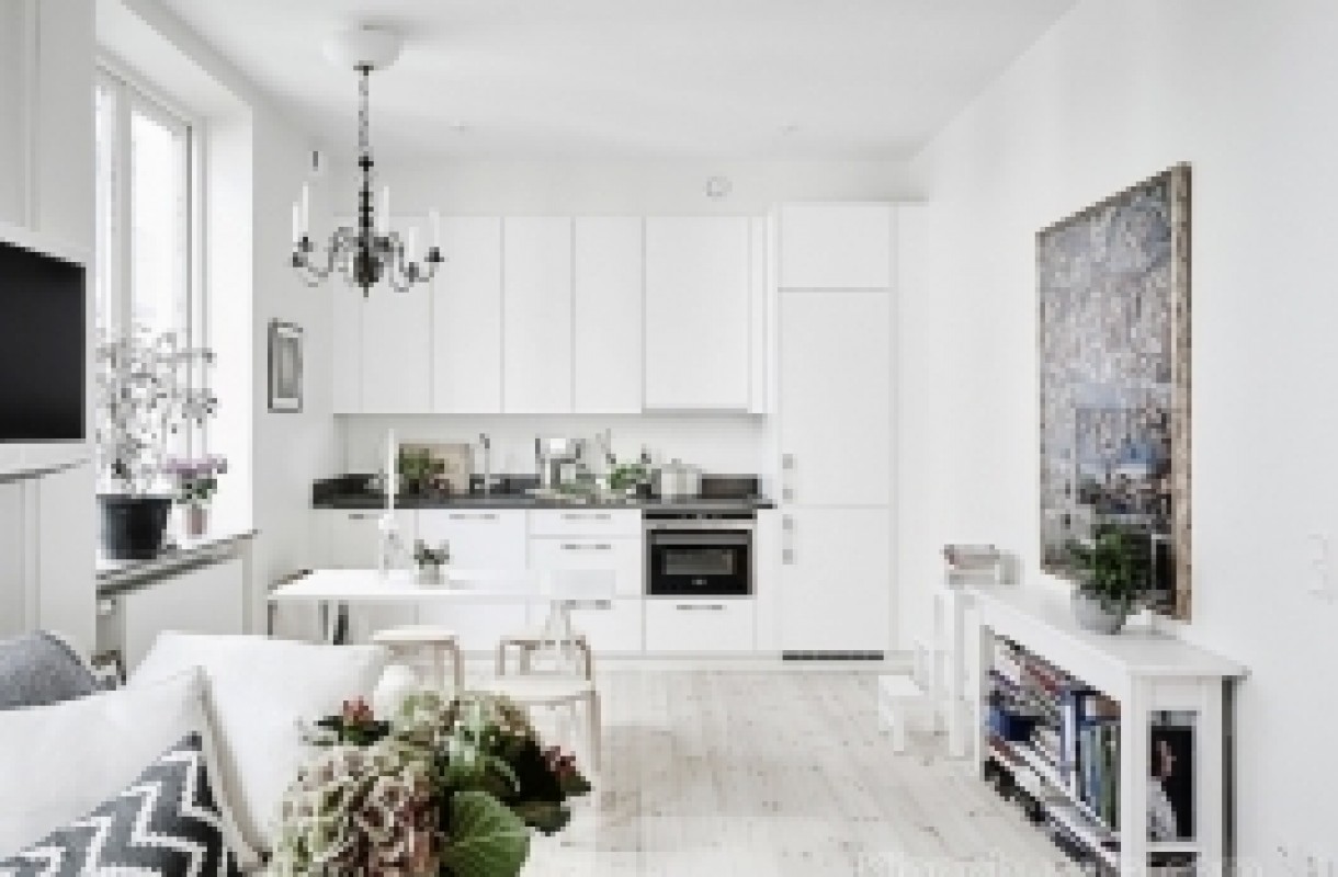 Thiết kế nội thất căn hộ chung cư 68m2 với ý tưởng độc đáo