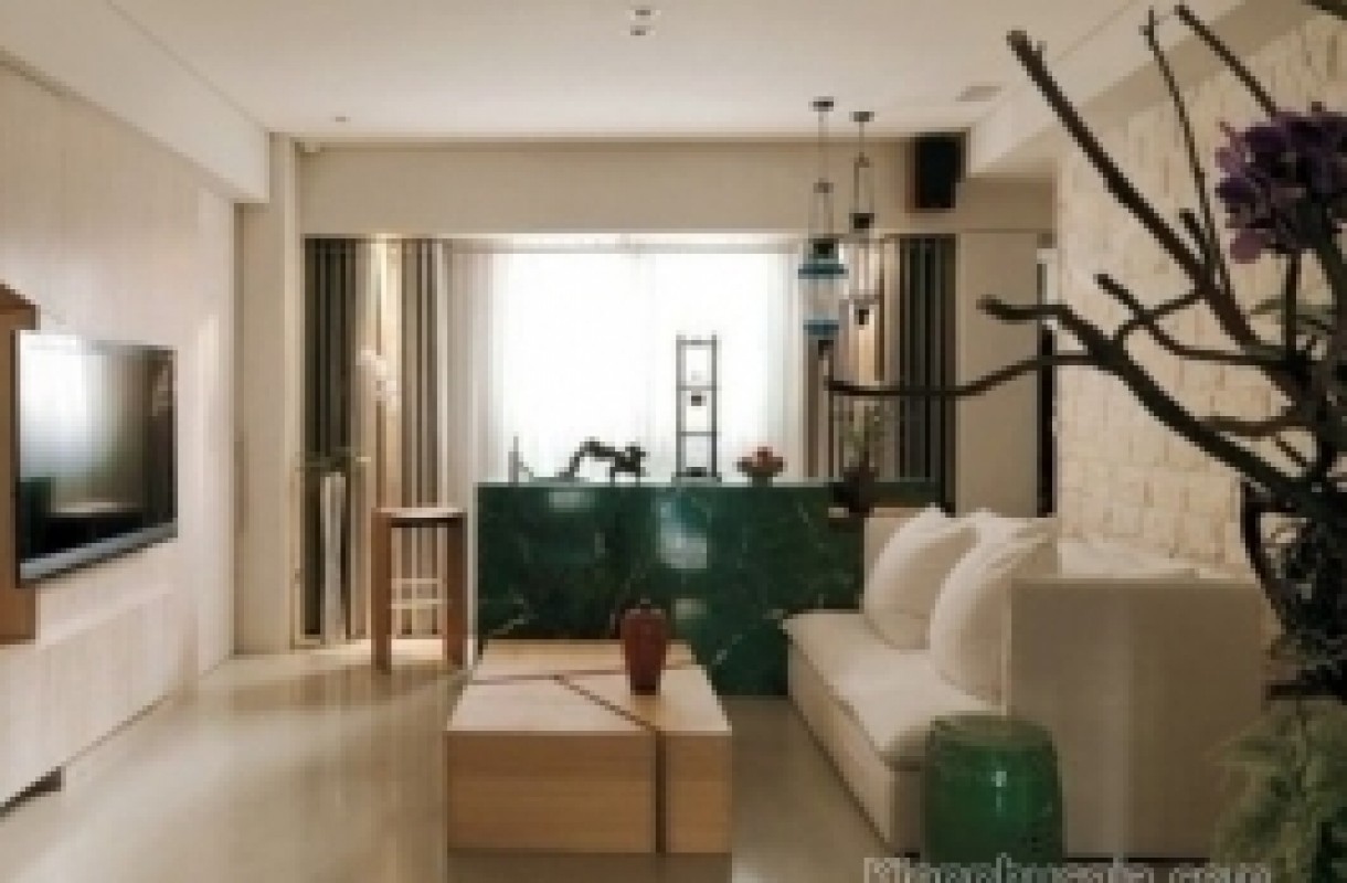 Thiết kế nội thất căn hộ Green Star