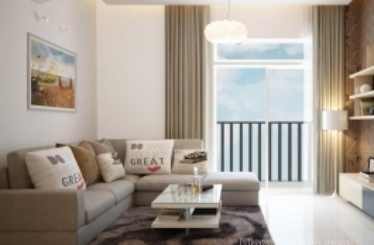 Thiết kế nội thất căn hộ the Art hiện đại