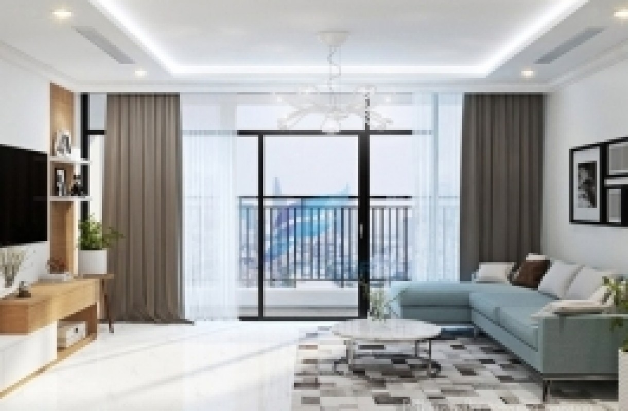 Thiết kế nội thất căn hộ Vinhomes Central Park