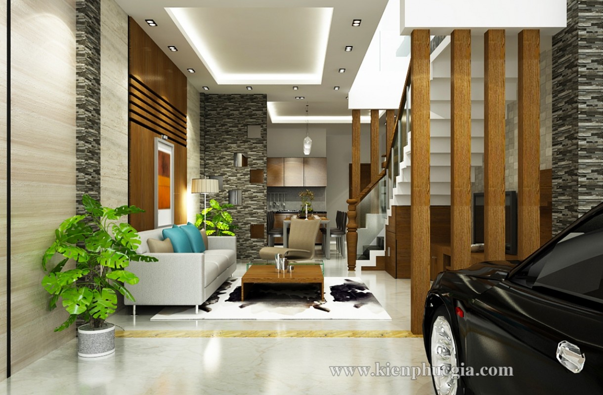 Thiết kế nội thất nhà phố Long khánh