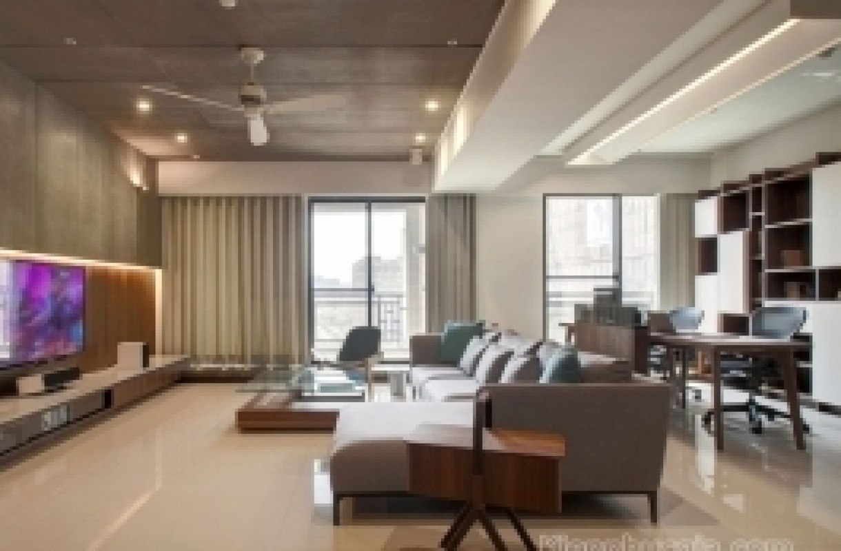 Thiết kế nội thất phòng khách căn hộ giá rẻ
