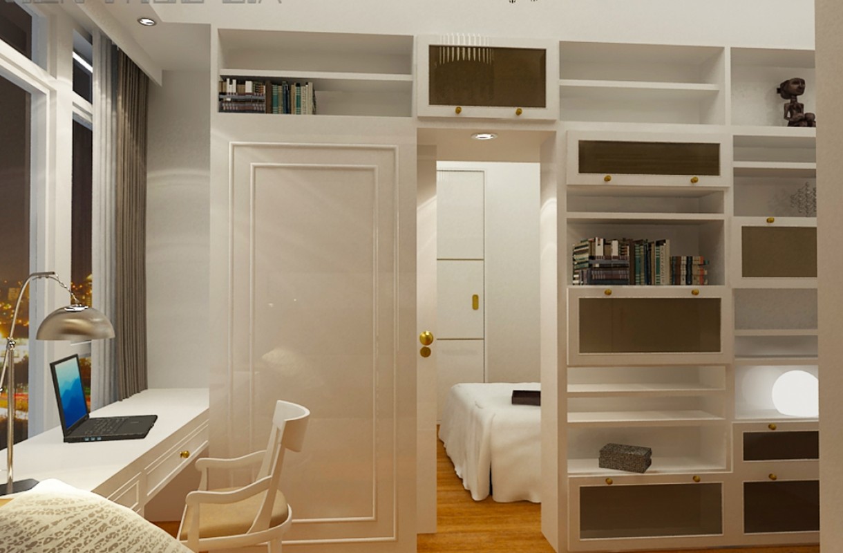 Thiết kế nội thất văn hộ Saigon Pearl