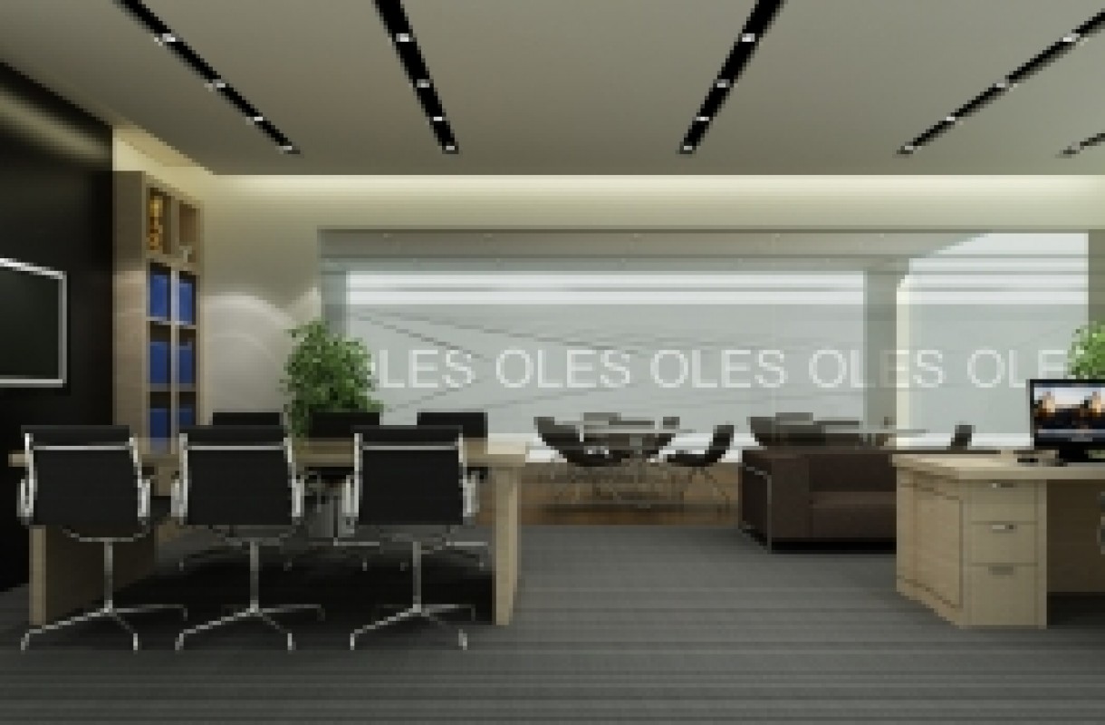 Thiết kế nội thất văn phòng công ty OLES