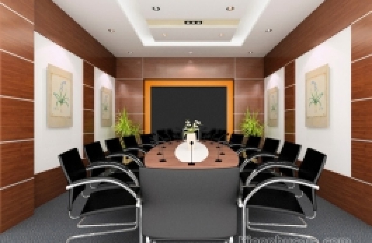 Thiết kê nội thất văn phòng họp sang trọng