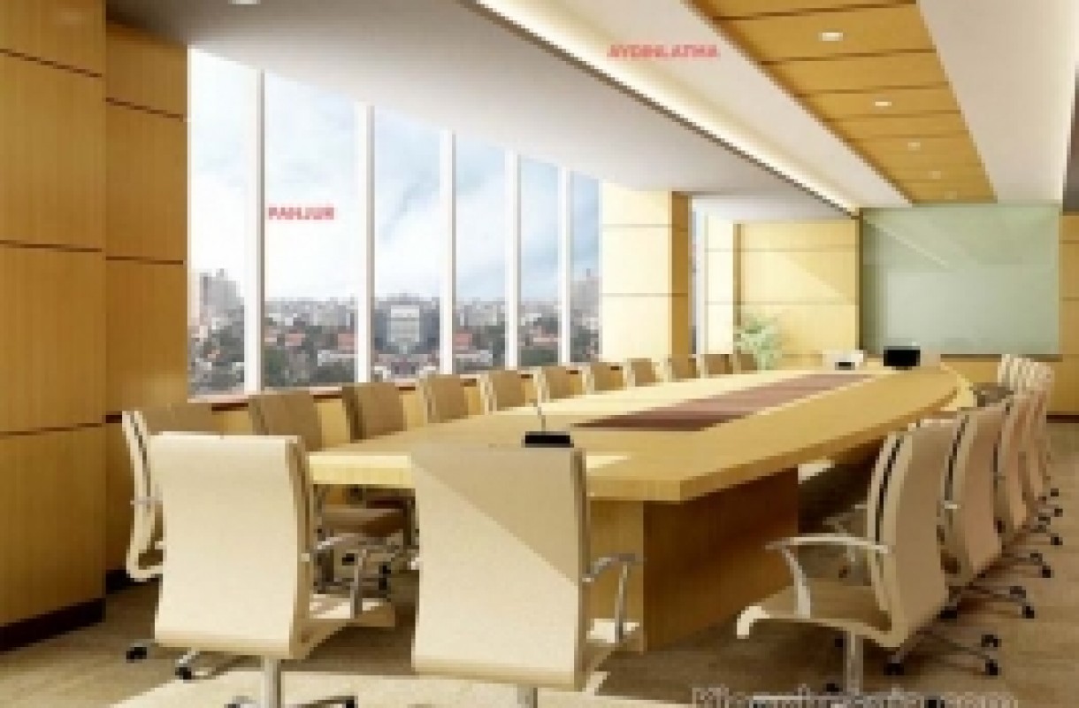 Thiết kế nội thất văn phòng họp tiện nghi