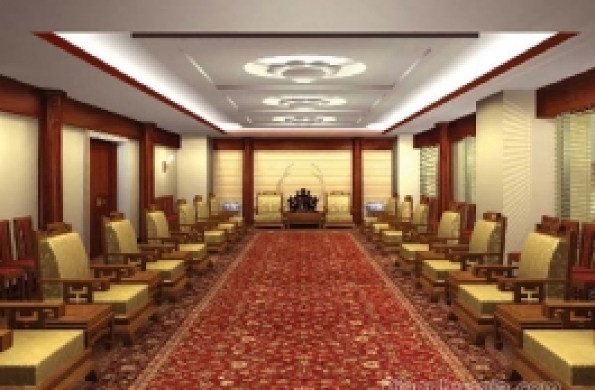 Thiết kế nội thất văn phòng khánh tiết