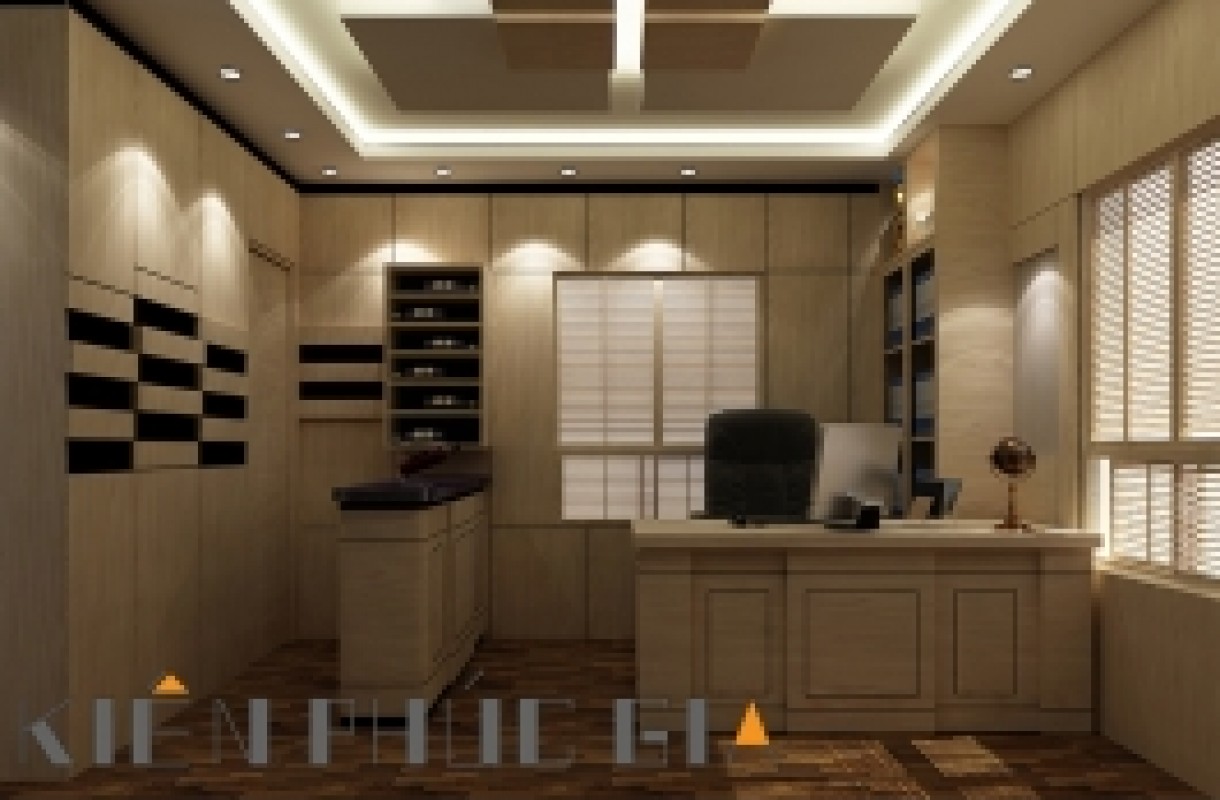 Thiết kế nội thất văn phòng Koreafoam