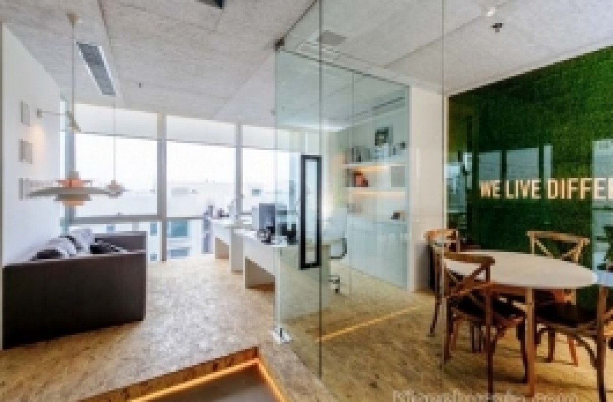 Thiết kế nội thất văn phòng nhân viên có view đẹp