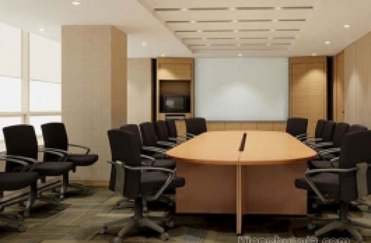 Thiết kế nội thất văn phòng phòng họp cho công ty