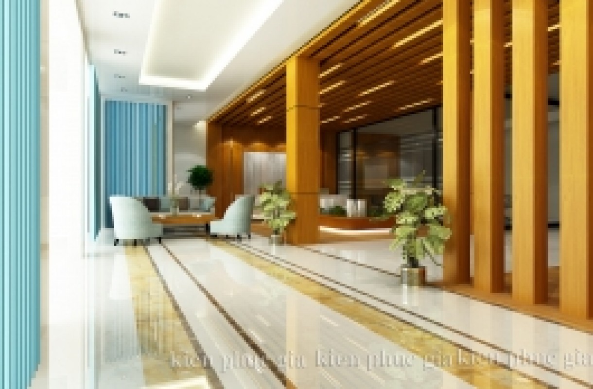 Thiết Kế Văn Phòng Him Lam