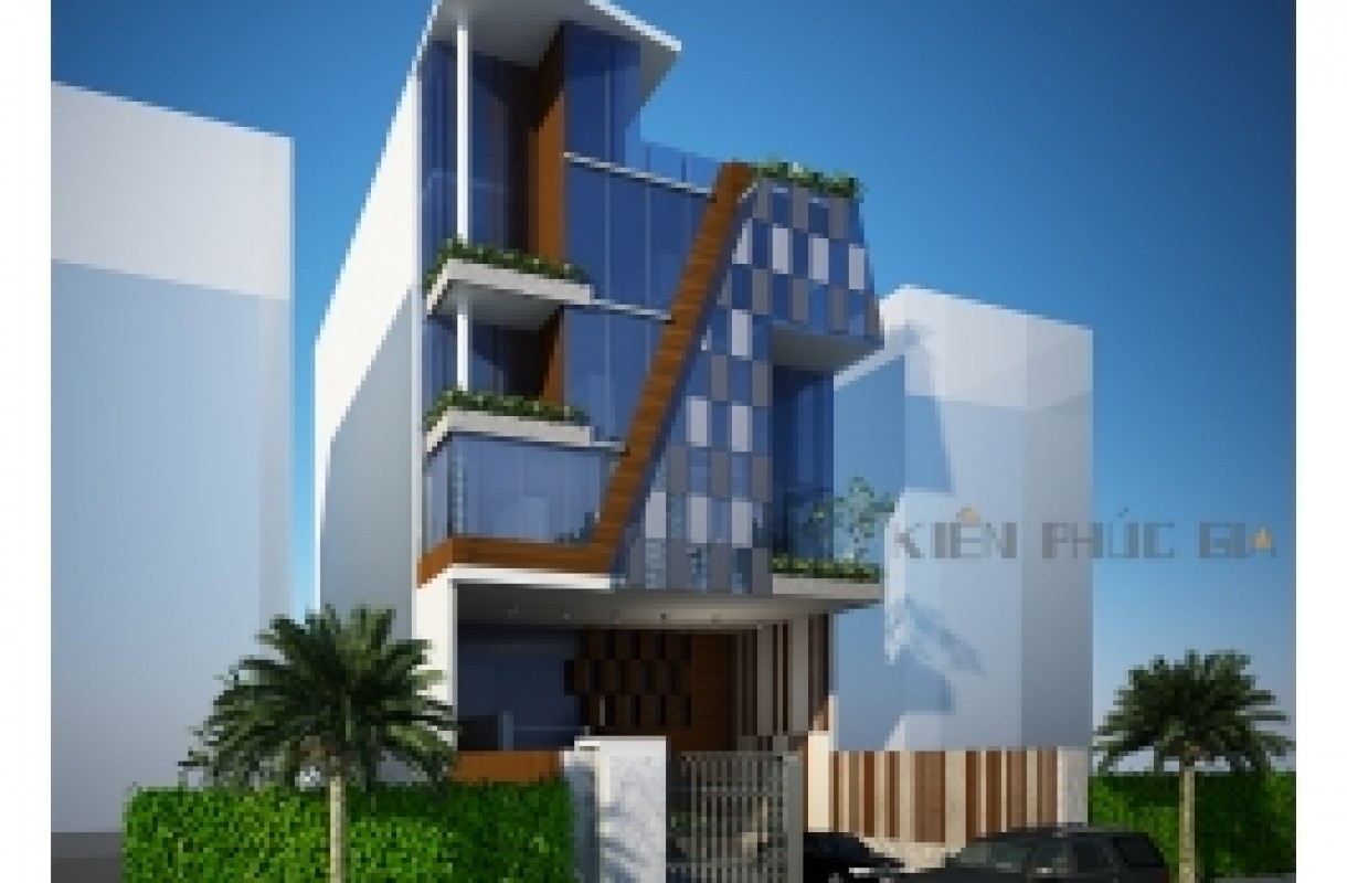 Thiết kế văn phòng Nguyễn Đình Chiểu