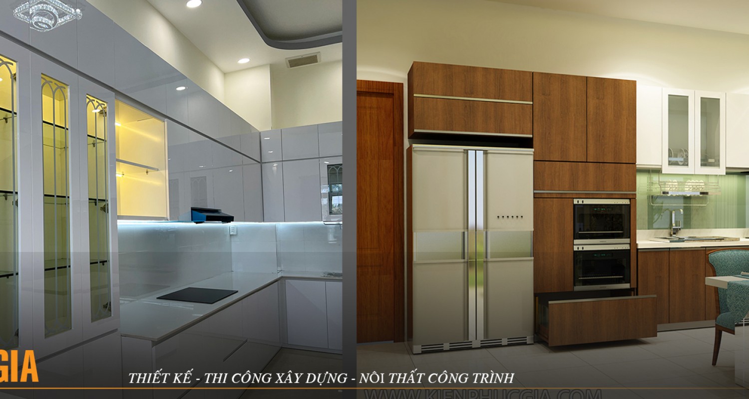 Thiết kế nội thất căn hộ chung cư chuyên nghiệp Kiến Phúc Gia