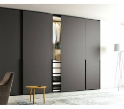 Tủ quần áo gỗ công nghiệp MDF kháng ẩm phủ Laminate