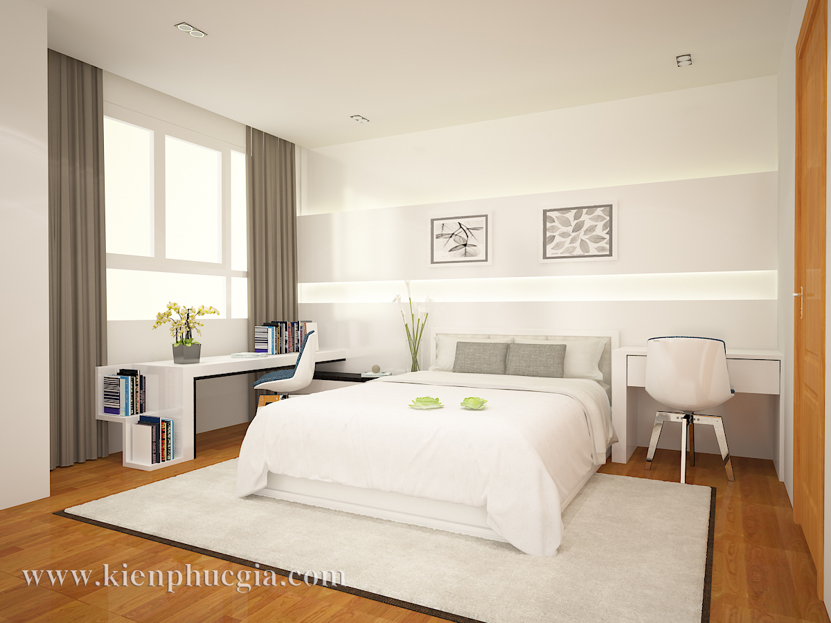 ​Đơn giản tinh tế với mẫu thiết kế nội thất căn hộ 2 phòng ngủ ở Him Lam Chợ Lớn ảnh 6