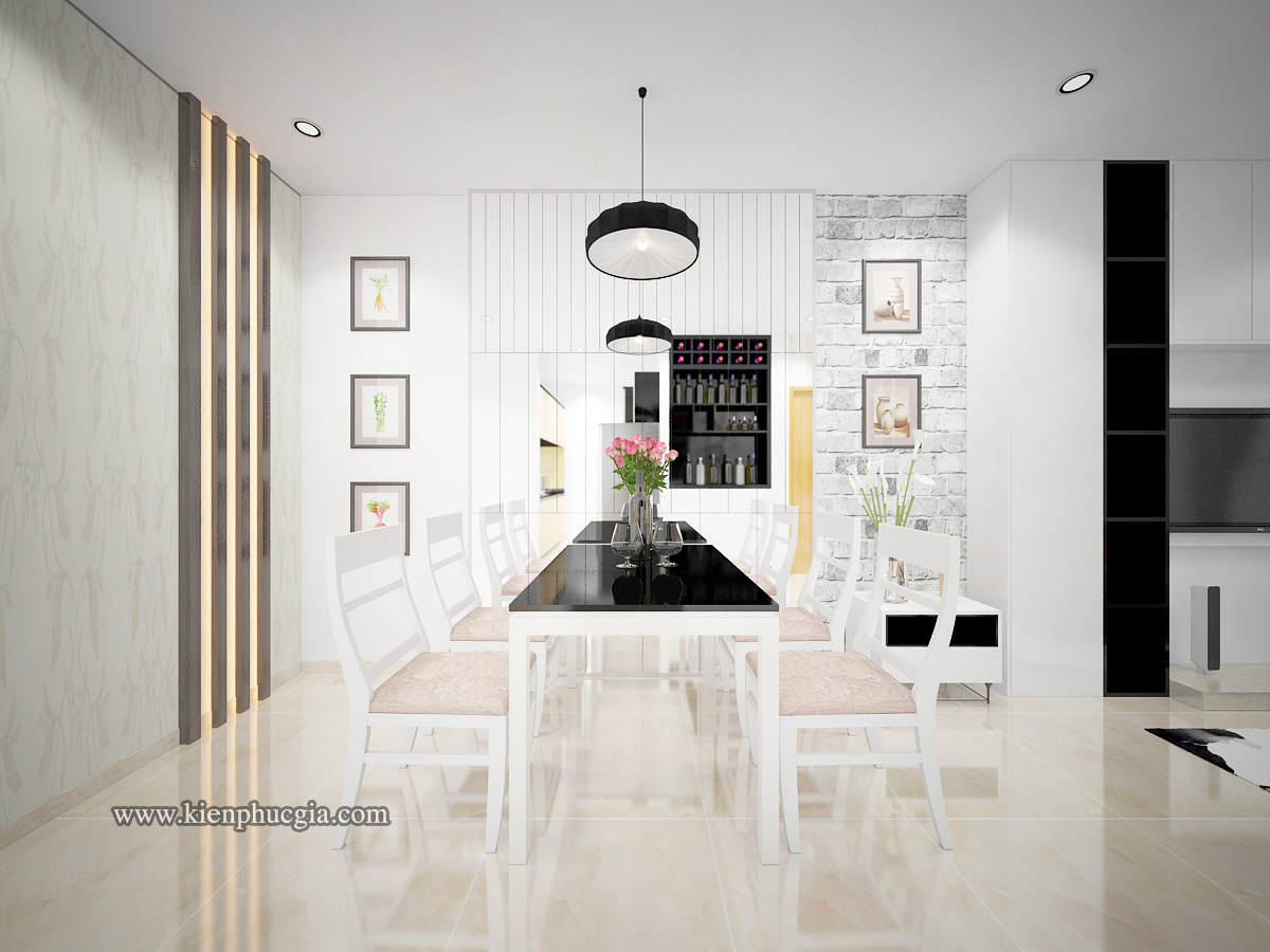 Thiết Kế Nội Thất căn hộ SAISON RES ảnh 2