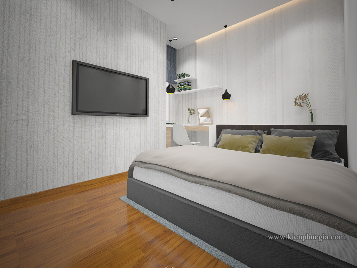 Thiết Kế Nội Thất căn hộ SAISON RES ảnh 8