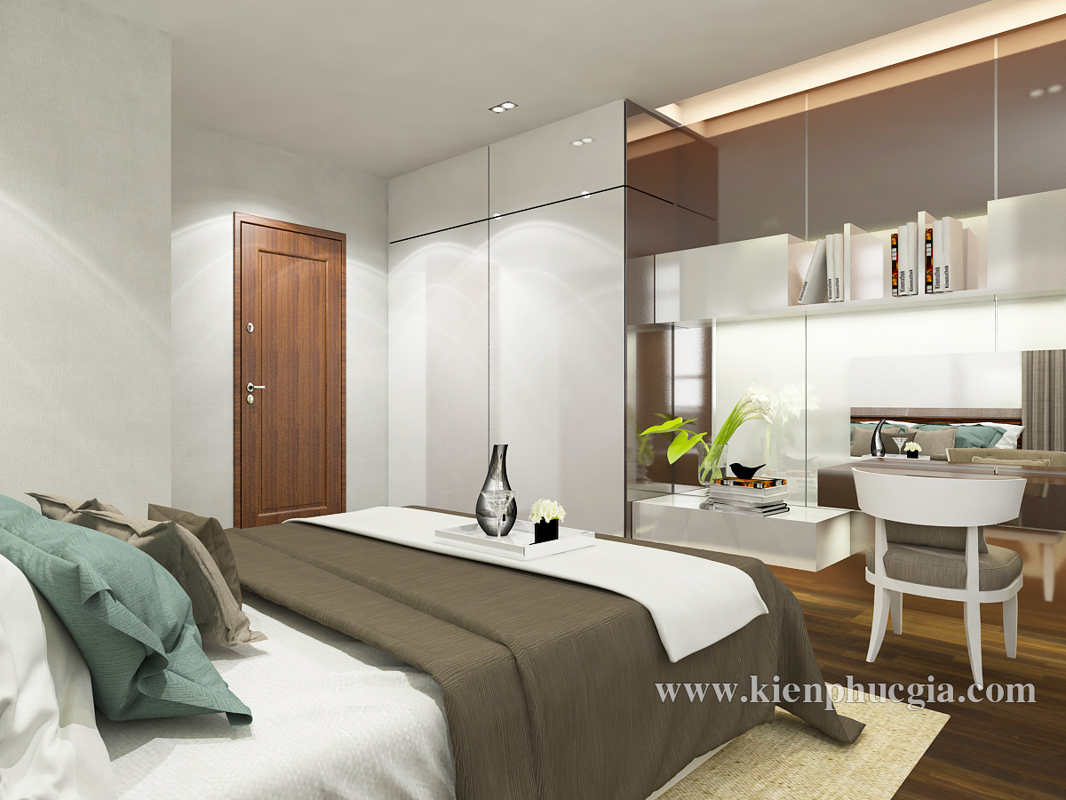 Nét hiện đại của mẫu thiết kế nội thất căn hộ Himlam Chợ Lớn ảnh 4