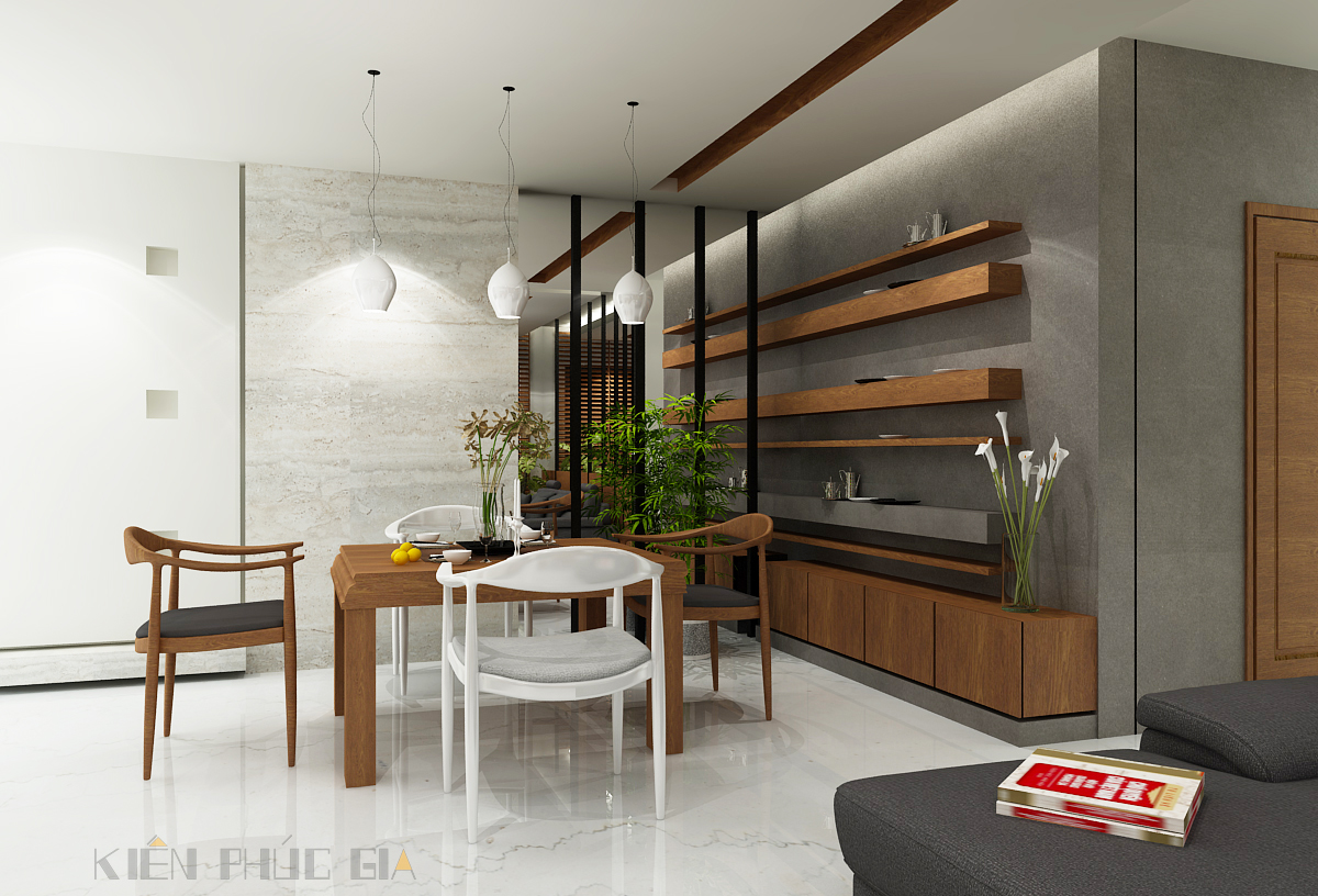 Thiết Kế Nội Thất căn hộ Green Valley 2 ảnh 2