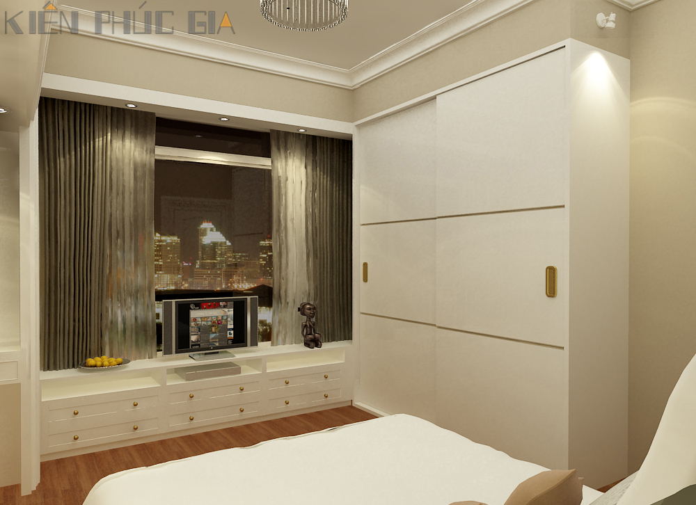 Thiết kế nội thất văn hộ Saigon Pearl ảnh 5