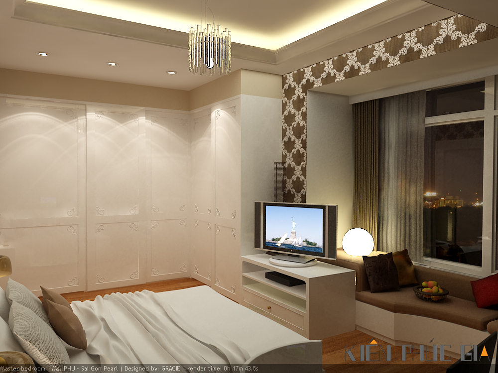 ​Thiết kế nội thất văn hộ Saigon Pearl ảnh 10