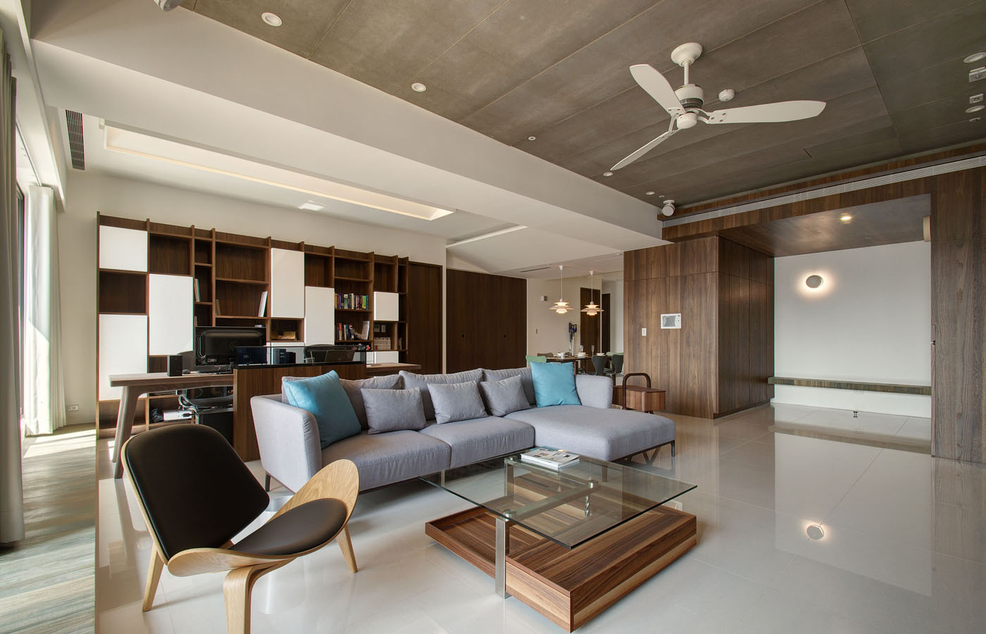  Công ty thiết kế nội thất văn phòng tphcm -1