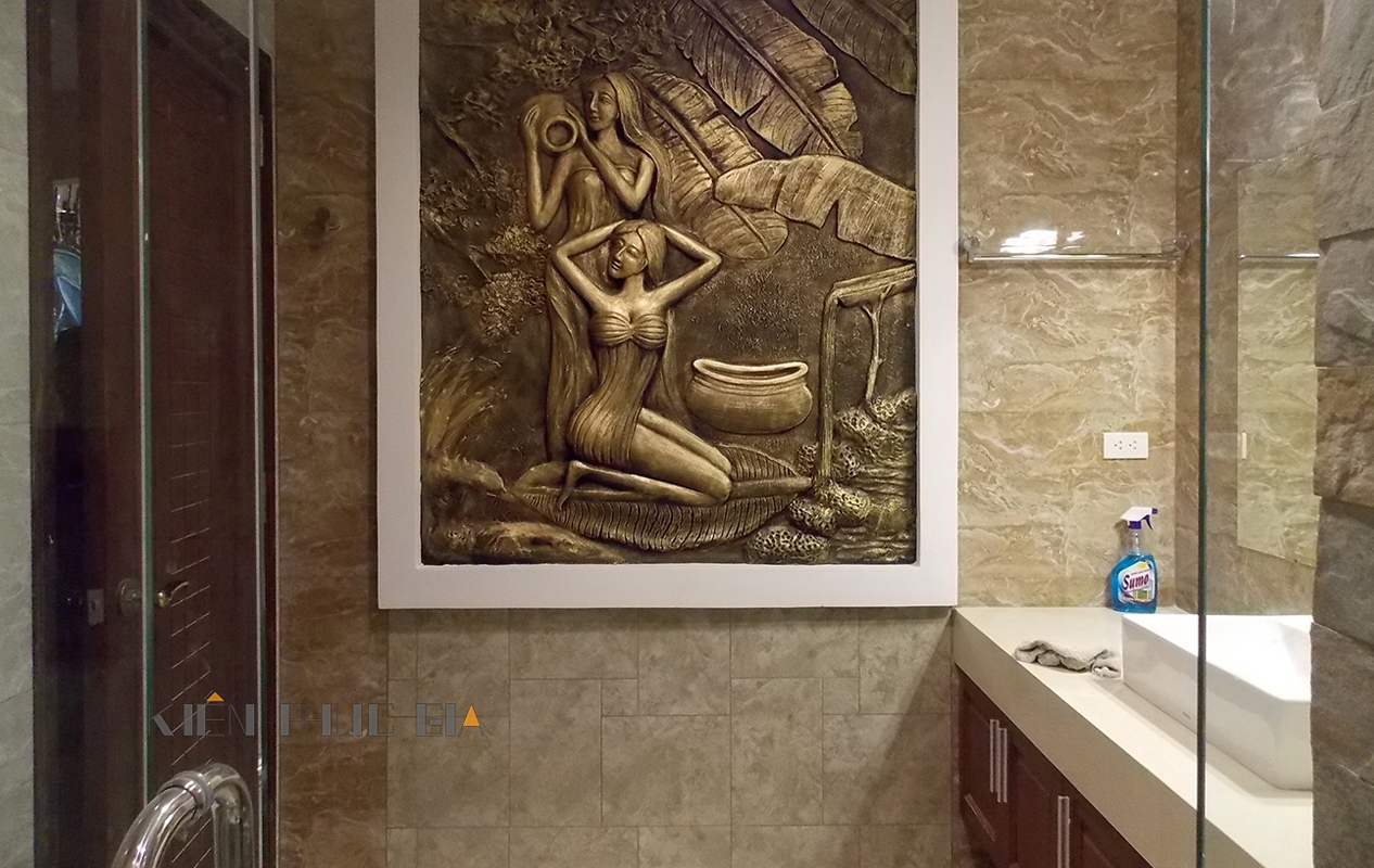  Sửa chữa cải tạo phòng tắm biệt thự D2 Saigon pearl