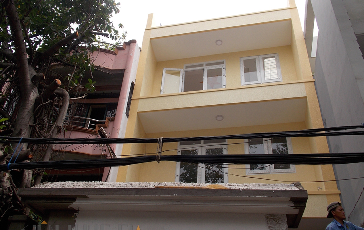 Thi công xây dựng nhà phố quận 6 đường Văn Thân