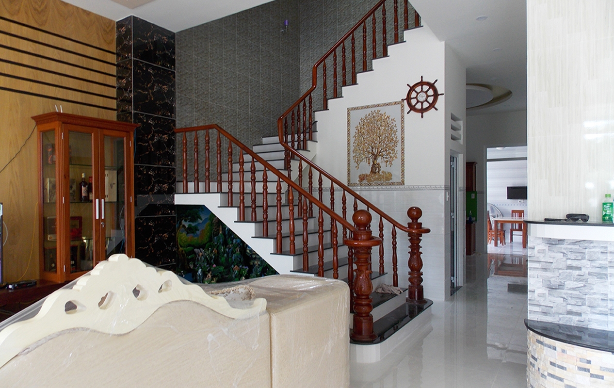 Thi công xây dựng nhà anh chị Bé Hai, Thạnh Hoá, Long An
