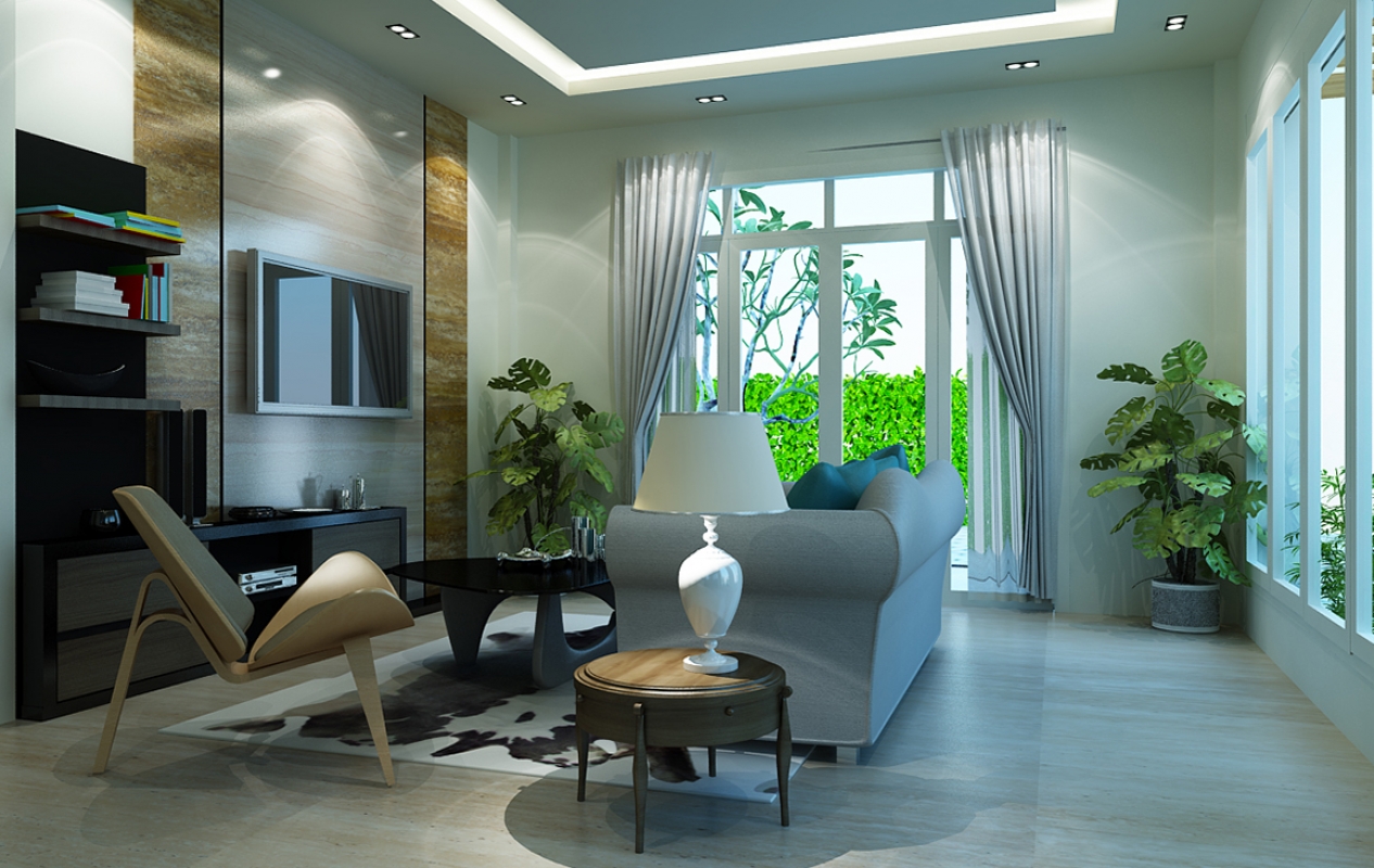 Nhà cấp 4 mái thái ở Bình Dương