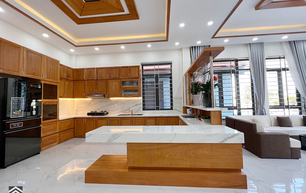 Tủ Bếp Nhà Chú Sanh