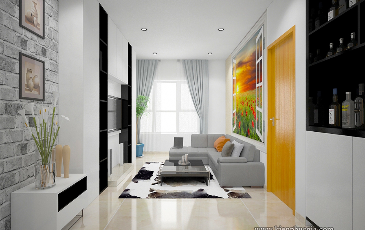 Thiết Kế Nội Thất căn hộ SAISON RES