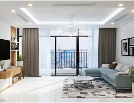 Thiết kế nội thất căn hộ Vinhomes Central Park