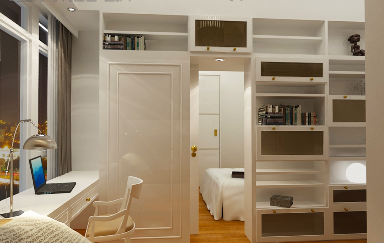 Thiết kế nội thất văn hộ Saigon Pearl