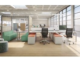 Thiết kế nội thất văn phòng hiện đại theo xu hướng di động hoá