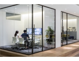 Thiết kế nội thất văn phòng nhỏ theo phong cách hiện đại